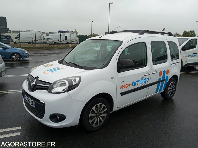 EZ-962-SA - Roulant - RENAULT KANGOO - VP - 178 777 Kms - Personenwagen: afbeelding 1 EZ-962-SA - Roulant - RENAULT KANGOO - VP - 178 777 Kms - Personenwagen: afbeelding 1