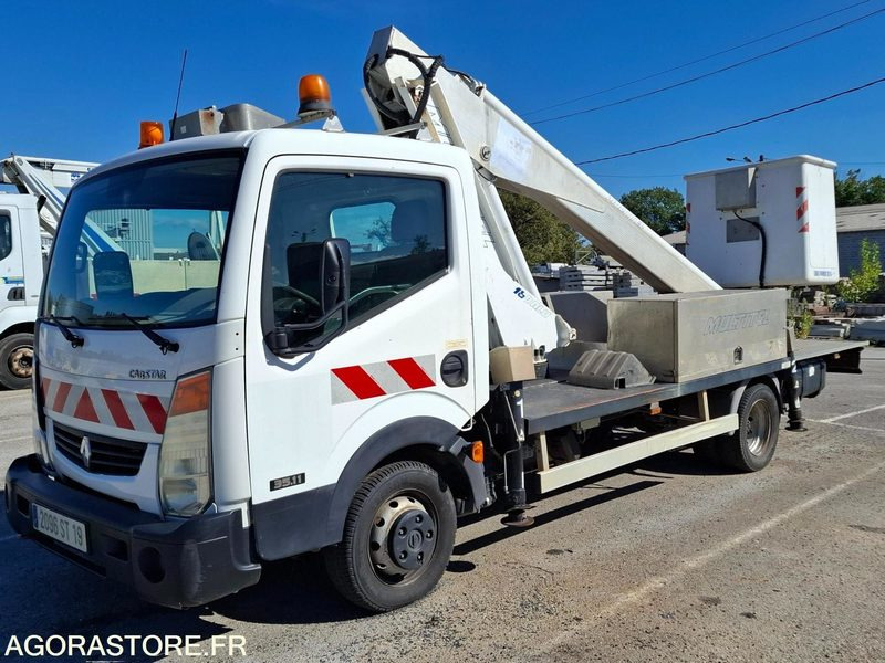 Elévateur à Nacelle 160 ALU CABSTAR sur châssis NISSAN <3.5T H.16M - 2007 - Vrachtwagen hoogwerker: afbeelding 2 Elévateur à Nacelle 160 ALU CABSTAR sur châssis NISSAN <3.5T H.16M - 2007 - Vrachtwagen hoogwerker: afbeelding 2