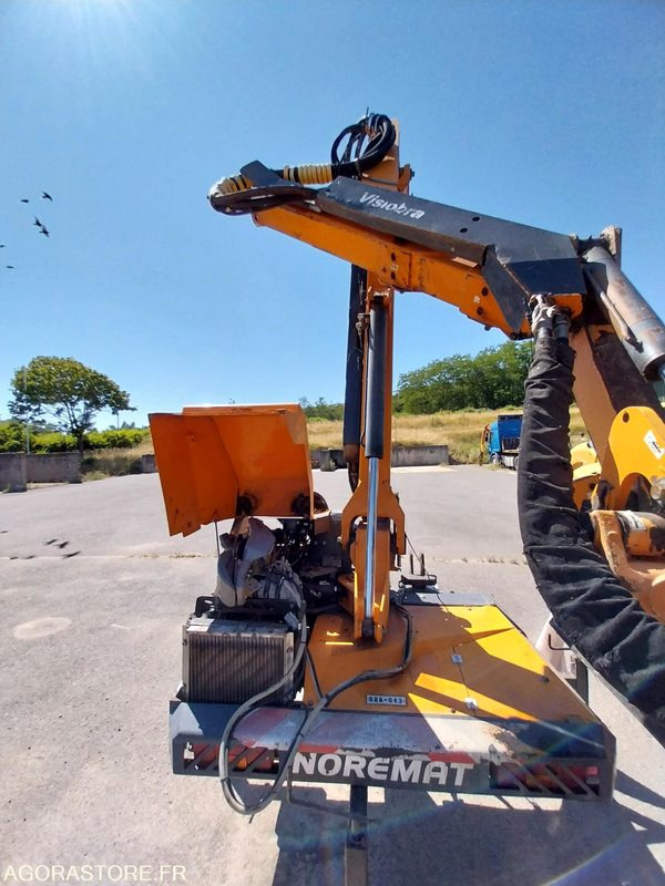 Epareuse NOREMAT VISIOBRA M57TE + Tête de fauchage NOREMAT - Armmaaier: afbeelding 1 Epareuse NOREMAT VISIOBRA M57TE + Tête de fauchage NOREMAT - Armmaaier: afbeelding 1