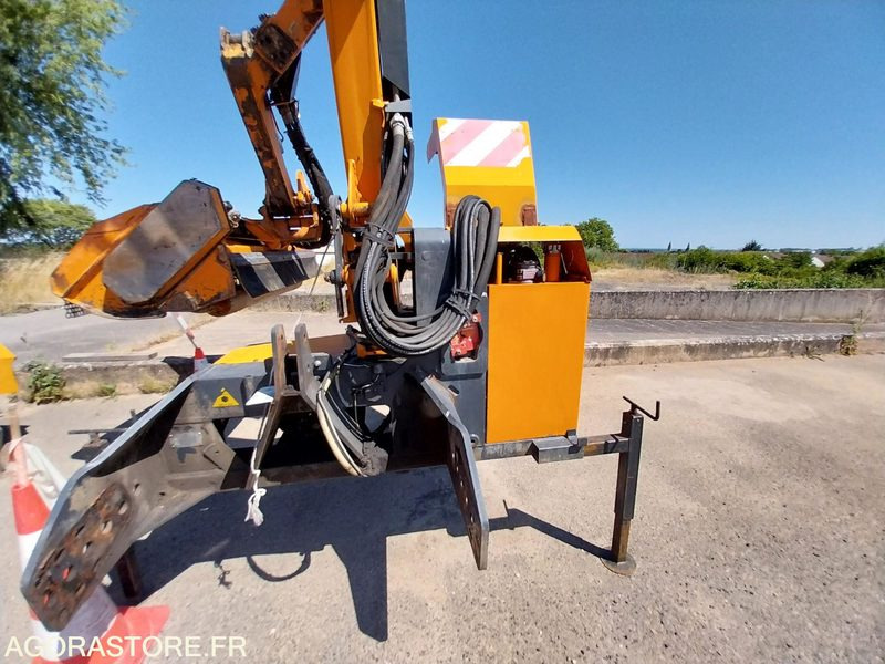 Epareuse NOREMAT VISIOBRA M57TE + Tête de fauchage NOREMAT - Armmaaier: afbeelding 4 Epareuse NOREMAT VISIOBRA M57TE + Tête de fauchage NOREMAT - Armmaaier: afbeelding 4