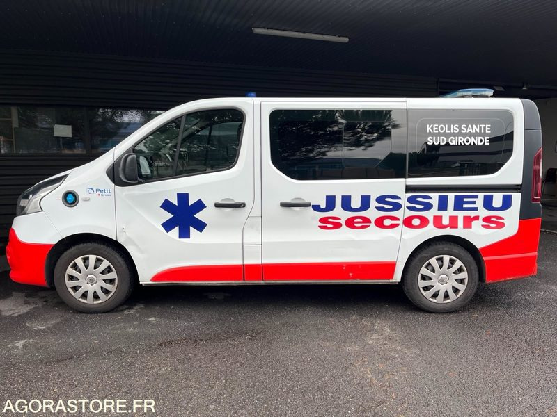 FD-968-KE - Non Roulant - RENAULT TRAFIC - VASP - 305 100 Kms - Ambulance: afbeelding 1 FD-968-KE - Non Roulant - RENAULT TRAFIC - VASP - 305 100 Kms - Ambulance: afbeelding 1