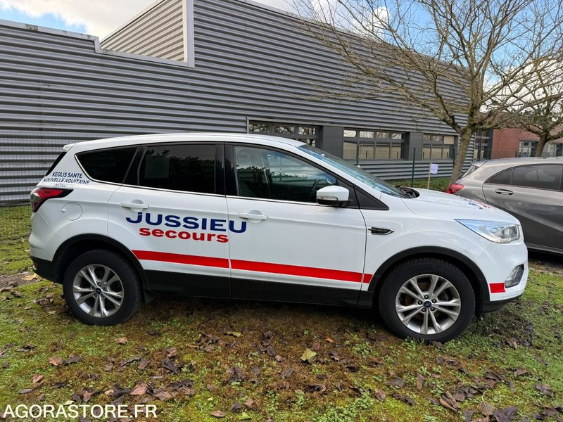 FE-333-NC - Non Roulant - FORD KUGA - VP - 227 551 Kms - SUV: afbeelding 4 FE-333-NC - Non Roulant - FORD KUGA - VP - 227 551 Kms - SUV: afbeelding 4