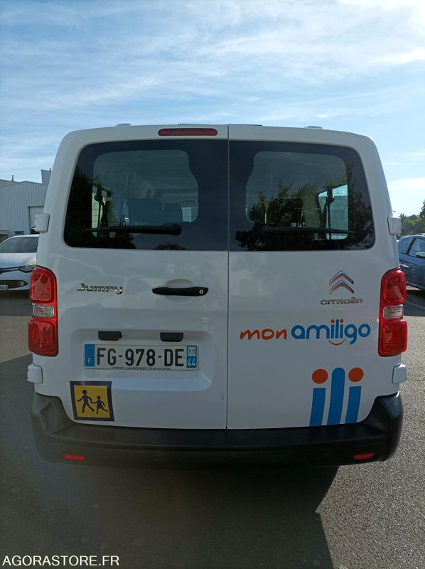 FG-978-DE - Roulant - CITROEN JUMPY SPACE TOURER - VP - 191 507 Kms - Minibus, Personenvervoer: afbeelding 4 FG-978-DE - Roulant - CITROEN JUMPY SPACE TOURER - VP - 191 507 Kms - Minibus, Personenvervoer: afbeelding 4