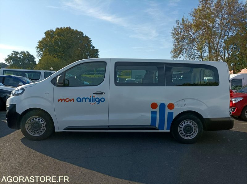 FG-978-DE - Roulant - CITROEN JUMPY SPACE TOURER - VP - 191 507 Kms - Minibus, Personenvervoer: afbeelding 1 FG-978-DE - Roulant - CITROEN JUMPY SPACE TOURER - VP - 191 507 Kms - Minibus, Personenvervoer: afbeelding 1