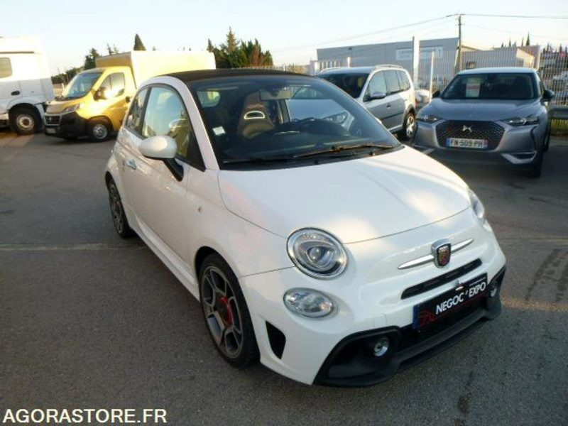 FIAT 500 abart Cabriolet - 2017 - 72321km - Moteur neuf - Personenwagen: afbeelding 1 FIAT 500 abart Cabriolet - 2017 - 72321km - Moteur neuf - Personenwagen: afbeelding 1