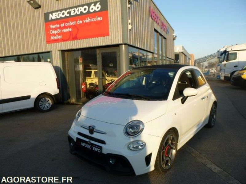 FIAT 500 abart Cabriolet - 2017 - 72321km - Moteur neuf - Personenwagen: afbeelding 3 FIAT 500 abart Cabriolet - 2017 - 72321km - Moteur neuf - Personenwagen: afbeelding 3
