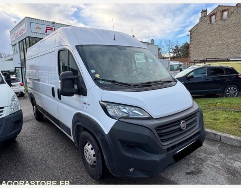 FIAT DUCATO 2.3 MULTIJET 140CH PACK PRO NAV L3 - 2020 - 147 000km - Gesloten bestelwagen: afbeelding 1 FIAT DUCATO 2.3 MULTIJET 140CH PACK PRO NAV L3 - 2020 - 147 000km - Gesloten bestelwagen: afbeelding 1