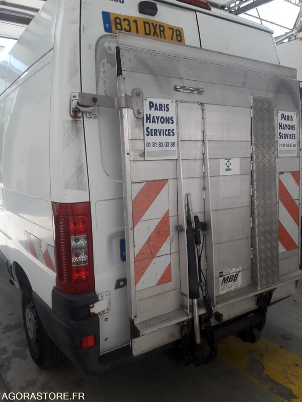 FIAT DUCATO FOURGON-NON ROULANT - Gesloten bestelwagen: afbeelding 3 FIAT DUCATO FOURGON-NON ROULANT - Gesloten bestelwagen: afbeelding 3