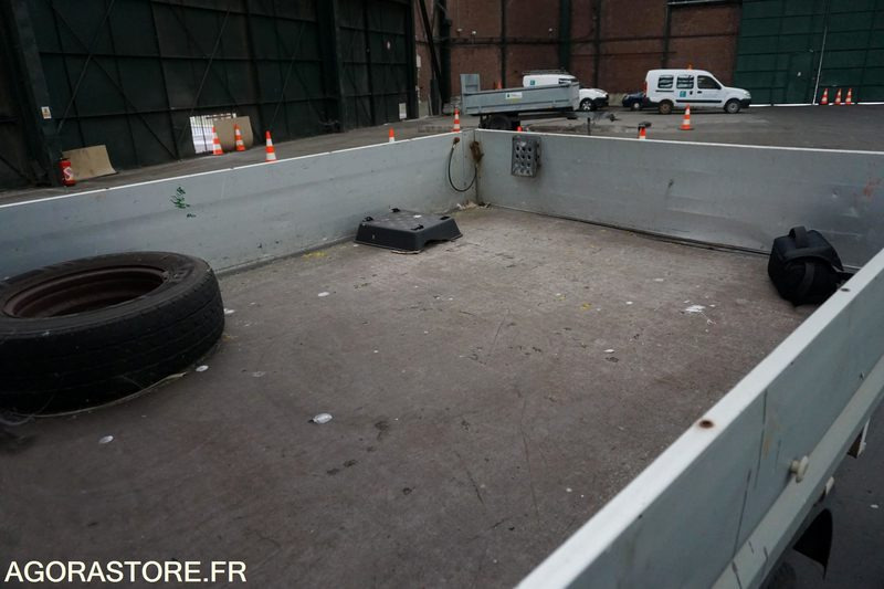 FIAT DUCATO PLATEAU DOUBLE CABINE - Kipper bestelwagen: afbeelding 5 FIAT DUCATO PLATEAU DOUBLE CABINE - Kipper bestelwagen: afbeelding 5