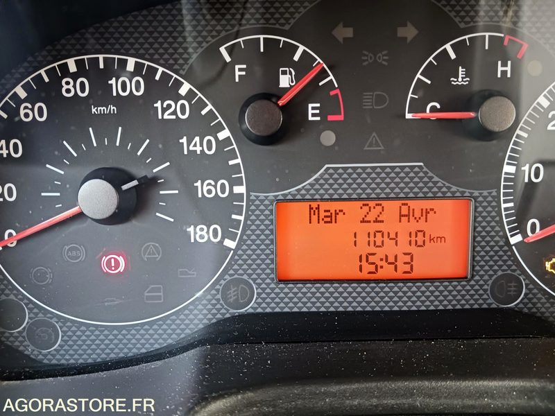 FIAT FIORINO 1.3 MULTIJET - Kleine bestelwagen: afbeelding 4 FIAT FIORINO 1.3 MULTIJET - Kleine bestelwagen: afbeelding 4