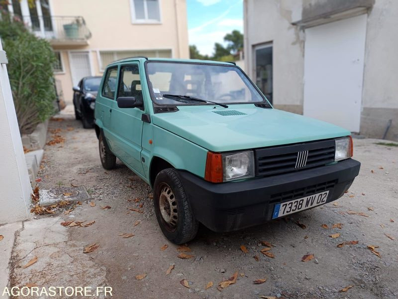 FIAT PANDA - 2002 - 86000KMS - Personenwagen: afbeelding 1 FIAT PANDA - 2002 - 86000KMS - Personenwagen: afbeelding 1