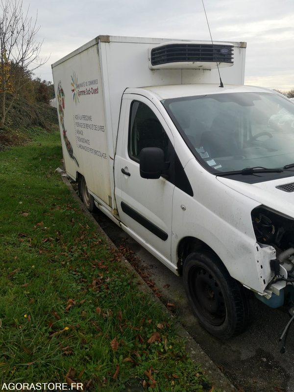 FIAT SCUDO FRIGORIFIQUE - Koelwagen: afbeelding 1 FIAT SCUDO FRIGORIFIQUE - Koelwagen: afbeelding 1