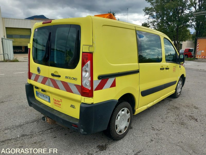 FIAT SCUDO MULTIJET 120 (FF001) - Kleine bestelwagen: afbeelding 4 FIAT SCUDO MULTIJET 120 (FF001) - Kleine bestelwagen: afbeelding 4