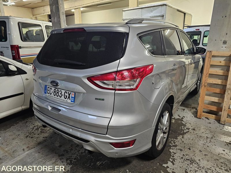 FORD KUGA - 2016 - 122898KM - EC883GX - SUV: afbeelding 3 FORD KUGA - 2016 - 122898KM - EC883GX - SUV: afbeelding 3