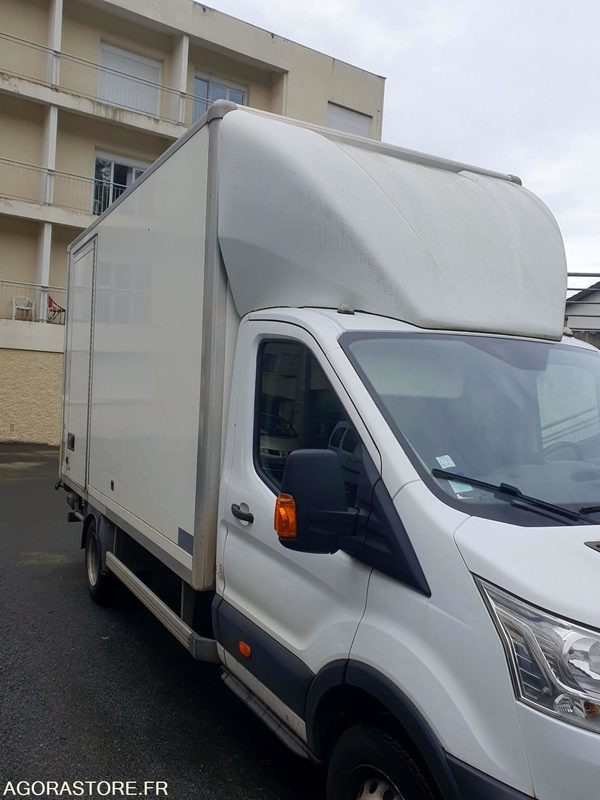FORD TRANSIT AD BLUE 92178kms 2017 - Bestelwagen gesloten laadbak: afbeelding 4 FORD TRANSIT AD BLUE 92178kms 2017 - Bestelwagen gesloten laadbak: afbeelding 4