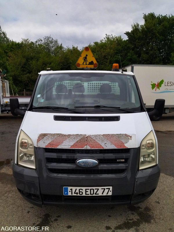 FORD TRANSIT BENNE SIMPLE CABINE DE 2006 - Kipper bestelwagen: afbeelding 1 FORD TRANSIT BENNE SIMPLE CABINE DE 2006 - Kipper bestelwagen: afbeelding 1