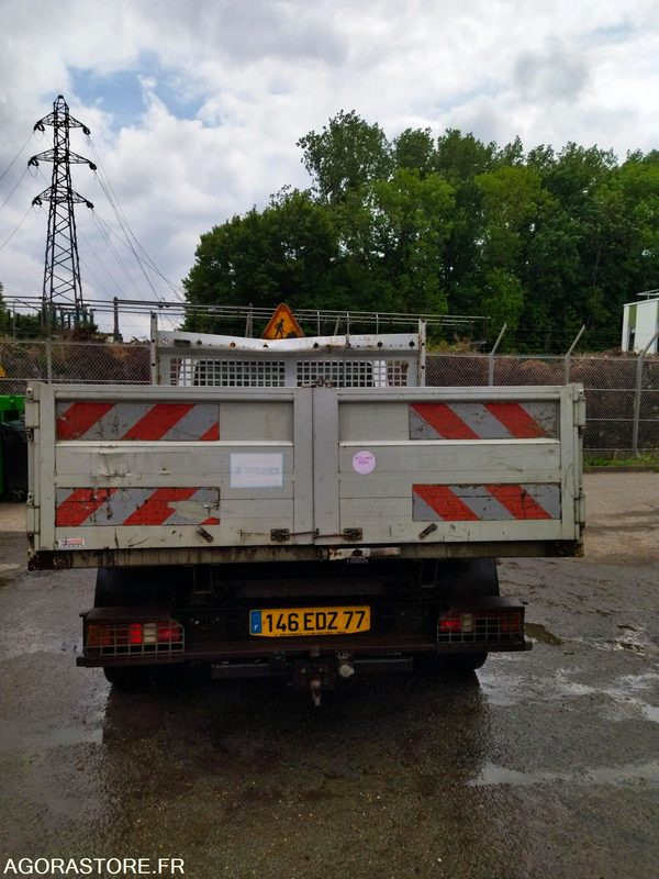 FORD TRANSIT BENNE SIMPLE CABINE DE 2006 - Kipper bestelwagen: afbeelding 3 FORD TRANSIT BENNE SIMPLE CABINE DE 2006 - Kipper bestelwagen: afbeelding 3