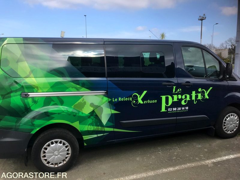 FORD - TRANSIT - Non roulant - 2015 (202 500km) - Minibus, Personenvervoer: afbeelding 2 FORD - TRANSIT - Non roulant - 2015 (202 500km) - Minibus, Personenvervoer: afbeelding 2