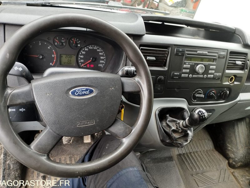 FORD TRANSIT TDCI 115 - Kipper bestelwagen: afbeelding 2 FORD TRANSIT TDCI 115 - Kipper bestelwagen: afbeelding 2