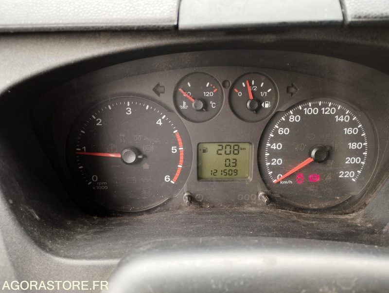 FORD TRANSIT TDCI 115 - Kipper bestelwagen: afbeelding 3 FORD TRANSIT TDCI 115 - Kipper bestelwagen: afbeelding 3