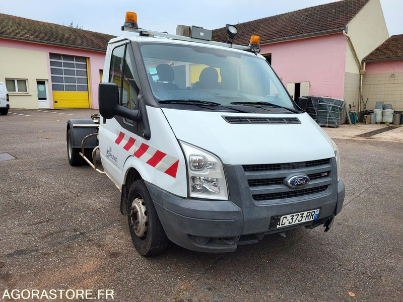 FORD transit avec système ampirol (sans contrôle technique) - Kipper bestelwagen: afbeelding 1 FORD transit avec système ampirol (sans contrôle technique) - Kipper bestelwagen: afbeelding 1