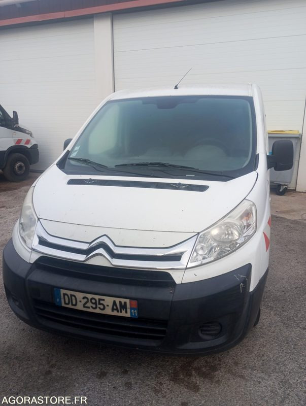 FOURGON CITROEN JUMPY DD-295-AM - Gesloten bestelwagen: afbeelding 1 FOURGON CITROEN JUMPY DD-295-AM - Gesloten bestelwagen: afbeelding 1