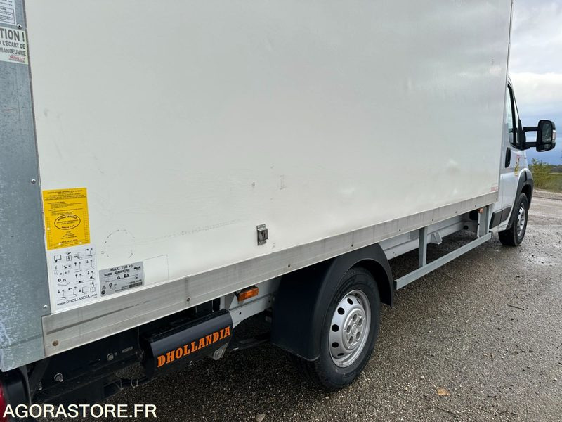Gesloten bestelwagen FOURGON - FIAT - DUCATO CAISSE 20m3 HAYON - 2018 / 108.000 KM: afbeelding 11