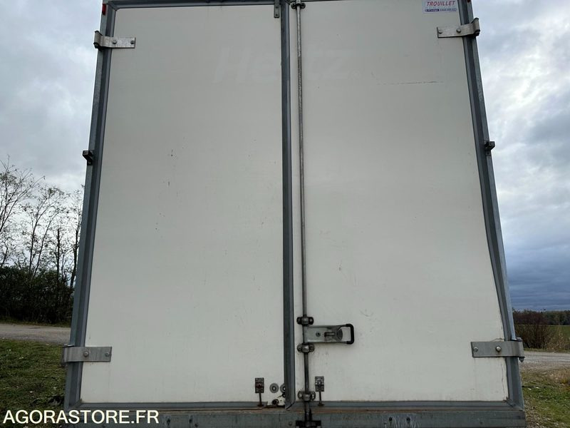 Gesloten bestelwagen FOURGON - FIAT - DUCATO CAISSE 20m3 HAYON - 2018 / 108.000 KM: afbeelding 9