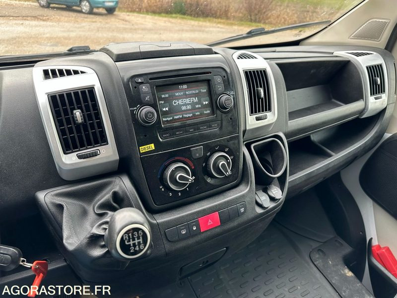 Gesloten bestelwagen FOURGON - FIAT - DUCATO CAISSE 20m3 HAYON - 2018 / 108.000 KM: afbeelding 14