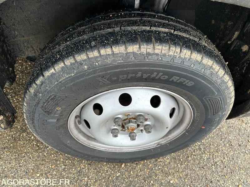 Gesloten bestelwagen FOURGON - FIAT - DUCATO CAISSE 20m3 HAYON - 2018 / 108.000 KM: afbeelding 6