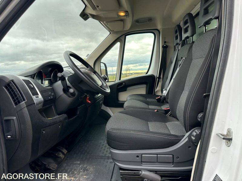 Gesloten bestelwagen FOURGON - FIAT - DUCATO CAISSE 20m3 HAYON - 2018 / 108.000 KM: afbeelding 16