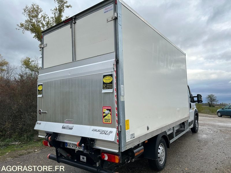 Gesloten bestelwagen FOURGON - FIAT - DUCATO CAISSE 20m3 HAYON - 2018 / 108.000 KM: afbeelding 13