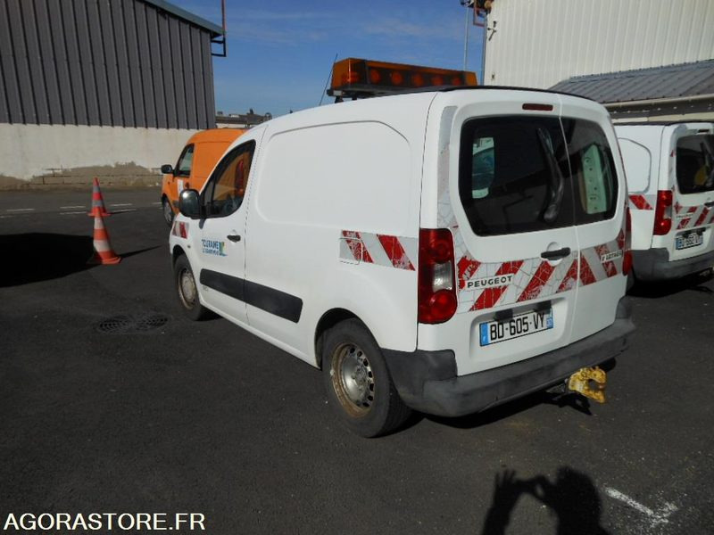 FOURGONNETTE PEUGEOT PARTNER (BE127) - Kleine bestelwagen: afbeelding 3 FOURGONNETTE PEUGEOT PARTNER (BE127) - Kleine bestelwagen: afbeelding 3