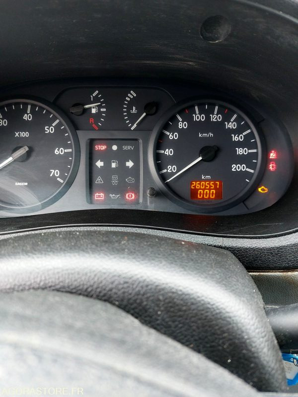 FOURGONNETTE - RENAULT KANGOO - 2003 - Kleine bestelwagen: afbeelding 5 FOURGONNETTE - RENAULT KANGOO - 2003 - Kleine bestelwagen: afbeelding 5