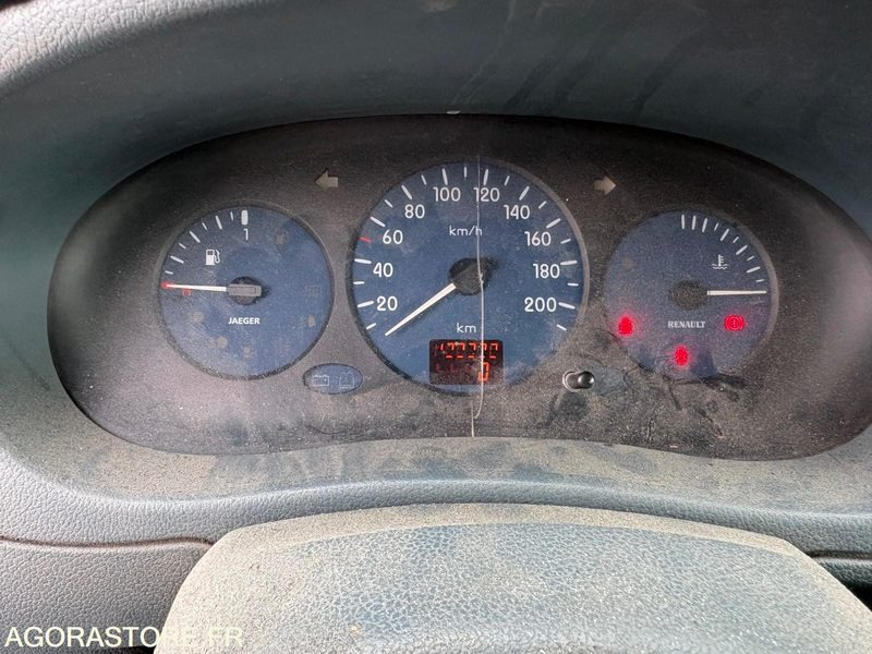 FOURGONNETTE RENAULT KANGOO - Kleine bestelwagen: afbeelding 2 FOURGONNETTE RENAULT KANGOO - Kleine bestelwagen: afbeelding 2