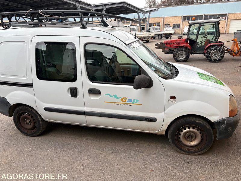 FOURGONNETTE RENAULT KANGOO - Kleine bestelwagen: afbeelding 1 FOURGONNETTE RENAULT KANGOO - Kleine bestelwagen: afbeelding 1