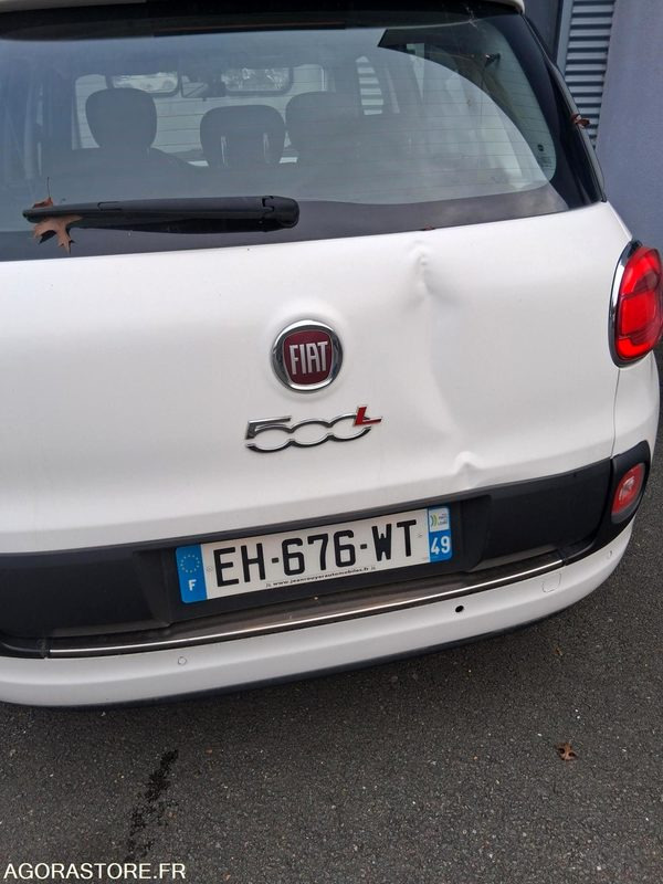 Fiat 500 L GNV POPSTAR MINISPACE DE 2016 - Personenwagen: afbeelding 3 Fiat 500 L GNV POPSTAR MINISPACE DE 2016 - Personenwagen: afbeelding 3