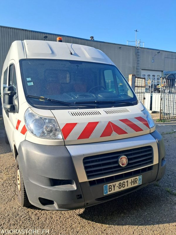 Fiat Ducato BY-861-HR - Kleine bestelwagen: afbeelding 1 Fiat Ducato BY-861-HR - Kleine bestelwagen: afbeelding 1