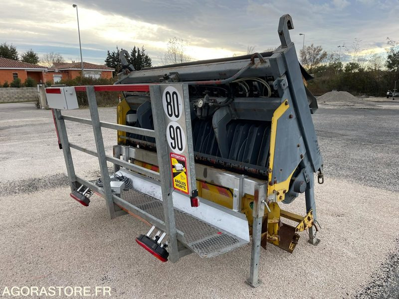 GRAVILLONNEUR CYLEXTRA D'OCCASION CMTP - Asfaltmachine: afbeelding 1 GRAVILLONNEUR CYLEXTRA D'OCCASION CMTP - Asfaltmachine: afbeelding 1