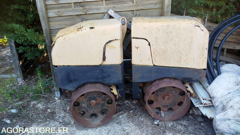 WACKER - MANQUE TÉLÉCOMMANDE. - Gemeentelijke machine/ Speciaal: afbeelding 3 WACKER - MANQUE TÉLÉCOMMANDE. - Gemeentelijke machine/ Speciaal: afbeelding 3