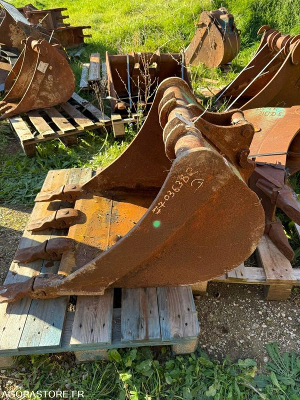 Godet 700mm Morin 3 - Bak voor Bouwmachine: afbeelding 4 Godet 700mm Morin 3 - Bak voor Bouwmachine: afbeelding 4