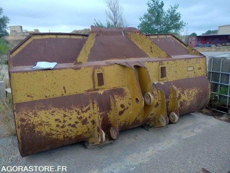 Godet CATERPILLAR - Gereedschap/ Toebehoor: afbeelding 1 Godet CATERPILLAR - Gereedschap/ Toebehoor: afbeelding 1