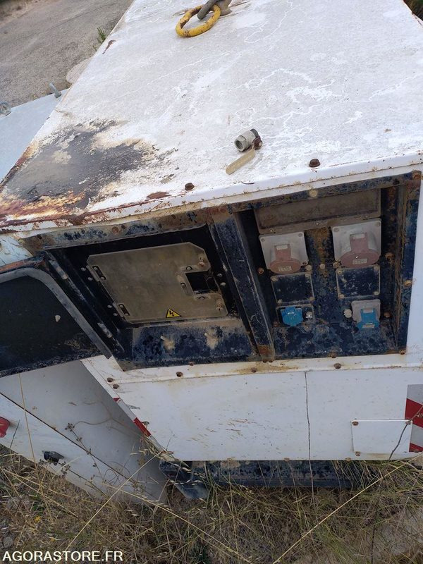 Groupe électrogène SDMO 60 kVA - Industrie generator: afbeelding 4 Groupe électrogène SDMO 60 kVA - Industrie generator: afbeelding 4