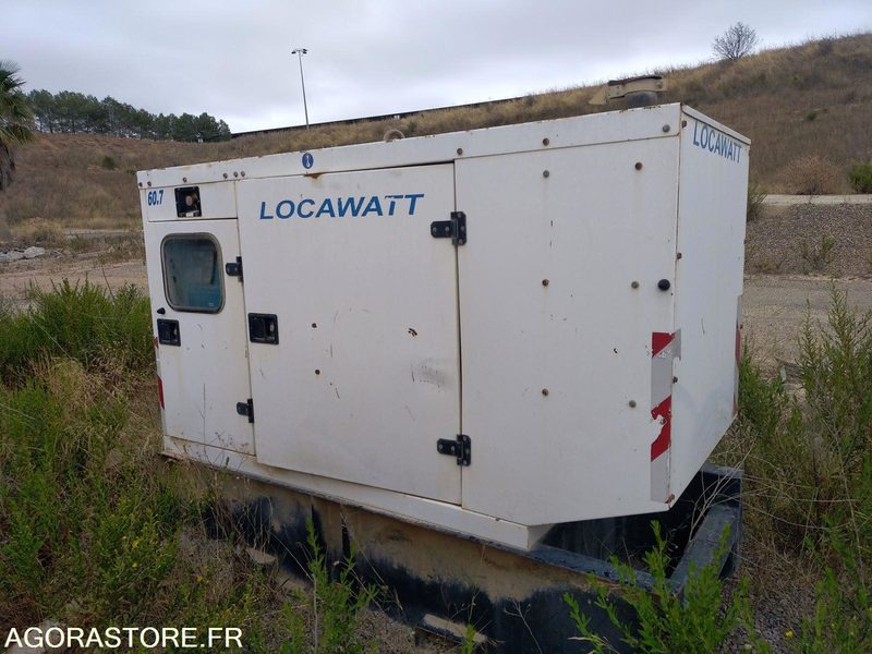 Groupe électrogène SDMO 60 kVA - Industrie generator: afbeelding 1 Groupe électrogène SDMO 60 kVA - Industrie generator: afbeelding 1