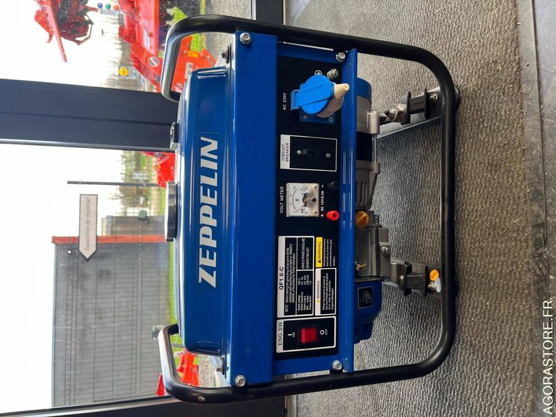 Groupe électrogène neuf Zeppelin 1KVA - Industrie generator: afbeelding 2 Groupe électrogène neuf Zeppelin 1KVA - Industrie generator: afbeelding 2