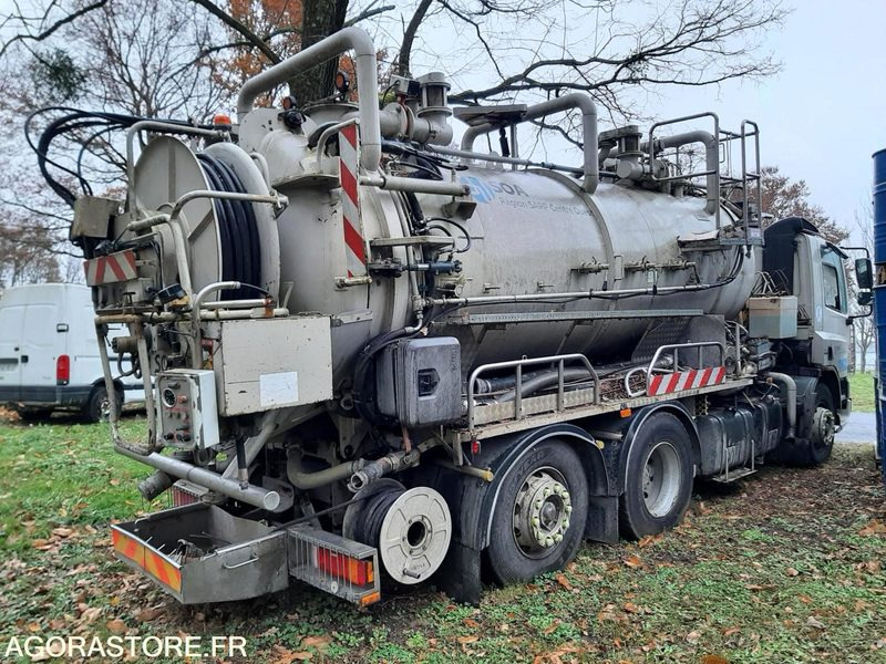 HYDROCUREUR MIXTE DAF BY-150-VN - 2002 - 365 120 KM - Vacuümwagen: afbeelding 4 HYDROCUREUR MIXTE DAF BY-150-VN - 2002 - 365 120 KM - Vacuümwagen: afbeelding 4