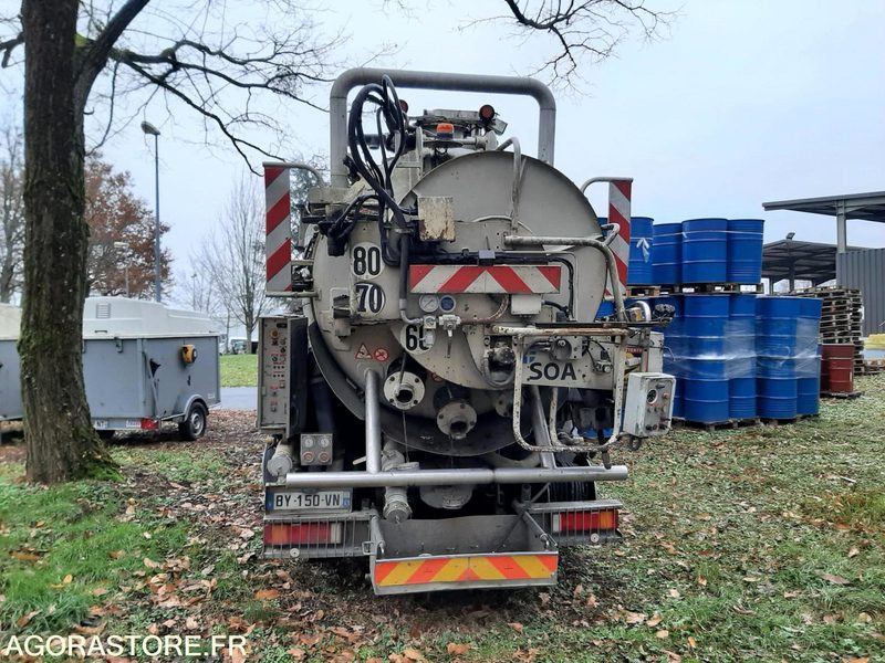HYDROCUREUR MIXTE DAF BY-150-VN - 2002 - 365 120 KM - Vacuümwagen: afbeelding 2 HYDROCUREUR MIXTE DAF BY-150-VN - 2002 - 365 120 KM - Vacuümwagen: afbeelding 2
