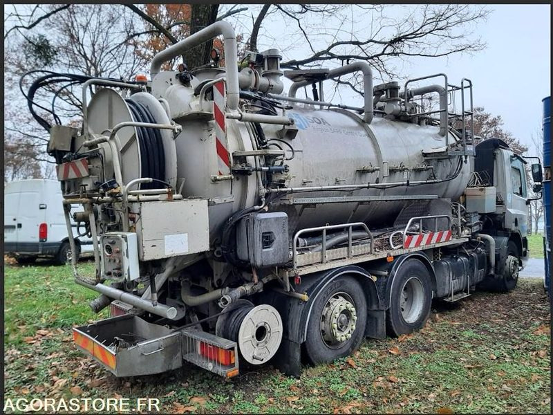 HYDROCUREUR MIXTE DAF BY-150-VN - 2002 - 365 120 KM Vente Export Exclusivement - Vacuümwagen: afbeelding 4 HYDROCUREUR MIXTE DAF BY-150-VN - 2002 - 365 120 KM Vente Export Exclusivement - Vacuümwagen: afbeelding 4