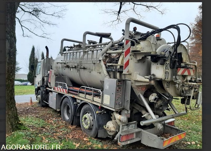 HYDROCUREUR MIXTE DAF BY-150-VN - 2002 - 365 120 KM Vente Export Exclusivement - Vacuümwagen: afbeelding 3 HYDROCUREUR MIXTE DAF BY-150-VN - 2002 - 365 120 KM Vente Export Exclusivement - Vacuümwagen: afbeelding 3