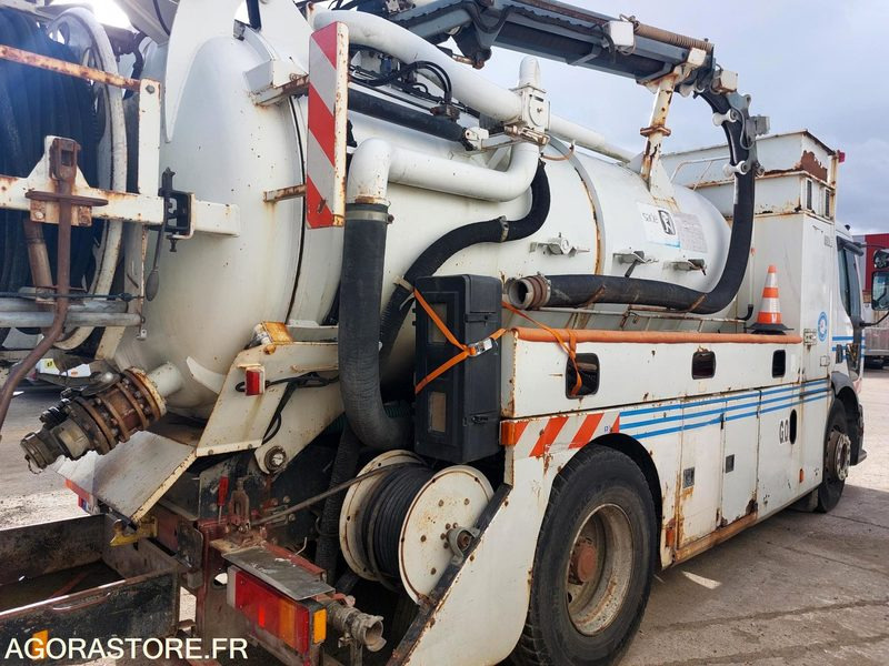 HYDROCUREUR RIVARD / RENAULT DC240 - 358888 KMS - ROULANT - EN L'ETAT - Vacuümwagen: afbeelding 4 HYDROCUREUR RIVARD / RENAULT DC240 - 358888 KMS - ROULANT - EN L'ETAT - Vacuümwagen: afbeelding 4